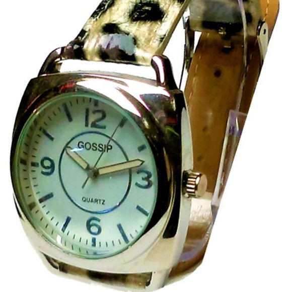 WHITE CHOCOLATE LEOPARD - Wrist Watch main image 4